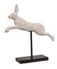 Picture of Jumping Bunny Metal Pedestal