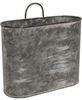 Picture of Galvanized Oval Wall Planters, 3/Set