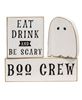 Picture of Boo Crew Blocks, 3/Set