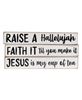 Picture of Raise A Hallelujah Mini Stick, 3 Asstd.