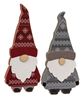 Picture of Layered Wooden Sweater Gnome Sitter, 2 Asstd.