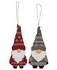 Picture of Layered Wooden Sweater Gnome Ornament, 2 Asstd.