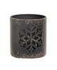 Picture of Distressed Metal Snowflake Buckets, 3/Set