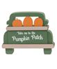 Picture of Fall on the Farm Box Sign with Pumpkin Patch Truck Sitter, 2/Set