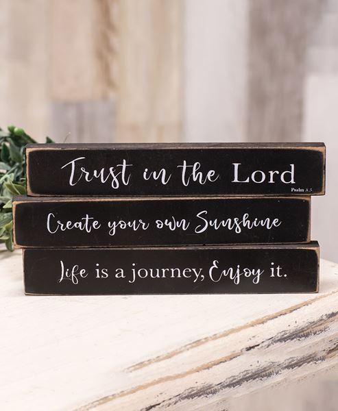 Picture of Trust in the Lord Mini Stick, 3 Asstd.