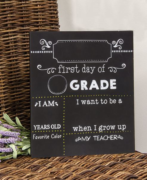 Picture of Gradeschool Milestones Chalkboard