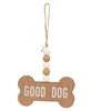 Picture of Good Dog Beaded Bone Ornament, 3 Asstd.