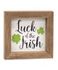 Picture of Luck of the Irish Shadowbox Frame