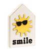 Picture of Smile Sunshine with Sunglasses Block Sitter