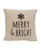 Picture of Merry & Bright Natural Pillow