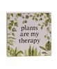 Picture of Plants Are My Therapy Box Sign, 2 Asstd.