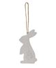 Picture of Oh Hoppy Day Easter Bunny Ornament, 3 Asstd.