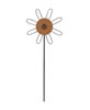 Picture of Wooden Button Flower Houseplant Poke, 3 Asstd.