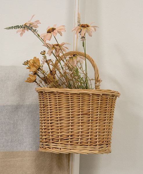 Picture of Natural Willow Mail Basket