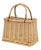 Picture of Natural Willow Tapered Basket w/Handles