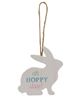 Picture of Oh Hoppy Day Easter Bunny Ornament, 3 Asstd.