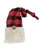 Picture of Red Buffalo Check Cap Gnome, 7"