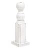 Picture of Tall White Spindle Flower Holder