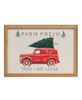 Picture of Village Toys Farm Fresh Christmas Trees Wood Sign