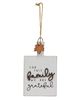 Picture of We Are Grateful Cutting Board Sign Ornament