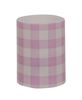 Picture of Pink Gingham Timer Pillar, 3"x4"