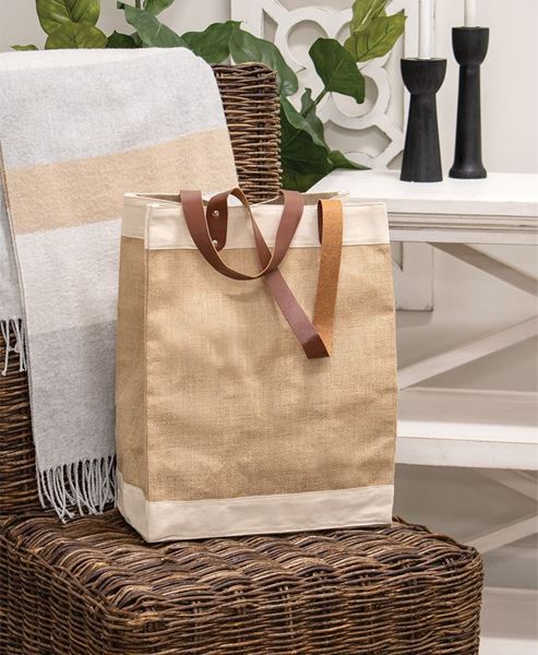 Picture of Jute Tote Bag