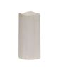 Picture of White Textured Timer Pillar, 3" x 6"