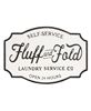 Picture of Fluff And Fold Laundry Co. Farmhouse Metal Sign