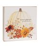 Picture of A Thankful Heart Fall Floral Box Sign, 2 Asstd.