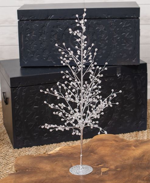 Picture of Icy Gems Tree, 24"