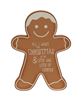 Picture of Christmas Words Gingerbread Sitters, 3/Set