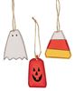 Picture of Halloween Friends Ornaments, 3/Set