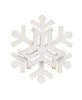 Picture of Glittered Layered Wooden Snowflake Hanger, 2 Asstd.