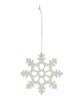 Picture of Sparkle Snowflake Ornament, 3.5", 4 Asstd.