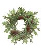 Picture of Glittering Millwood Pine Wreath, 16"