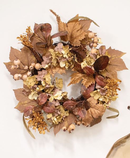 Picture of Garden Harvest Wreath, 17"