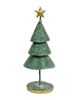 Picture of Distressed Textured Metal Christmas Tree, 12"