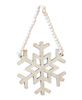 Picture of Distressed Wooden Snowflake Ornament