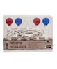 Picture of Patriotic Patio Lights, 10 ct, 9ft