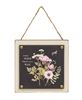 Picture of Wander and Dream Layered Floral Sign, 2 Asstd.