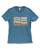 Picture of Apple Cider Autumn Breeze T-Shirt - Heather Deep Teal