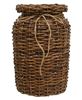 Picture of Brown Willow Milk Can Basket