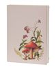 Picture of Let Me Be Wild & Free Wooden Mushroom Book Riser