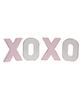 Picture of XOXO Letter Blocks, 4/Set