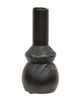 Picture of Black Wooden Curvy Taper Holder