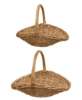 Picture of Natural Willow Flower Gathering Baskets, 2/Set