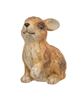 Picture of Carved Look Resin Bunny Sitter, 5.5"H