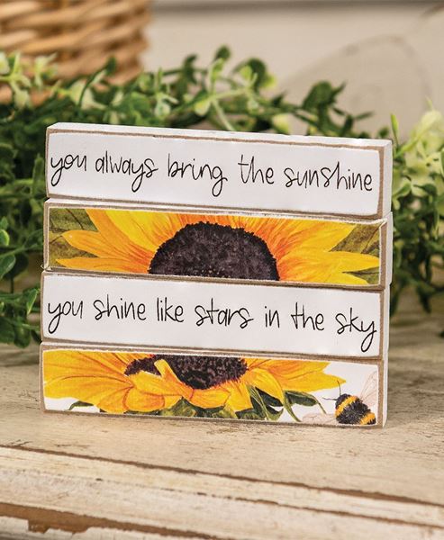 Picture of Like Stars in the Sky Floral Tiny Mini Sticks, 4/Set