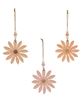 Picture of Pastel Wooden Daisy Ornament, 3 Asstd.