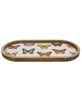 Picture of Butterflies Oval Tray